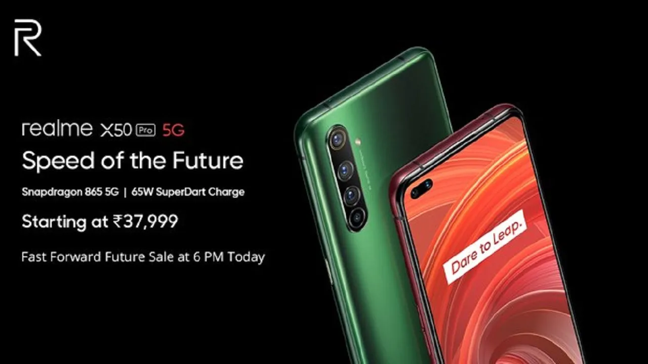 भारत में लॉन्च हुआ Realme का पहला 5G smartphone, यहां जानें कीमत