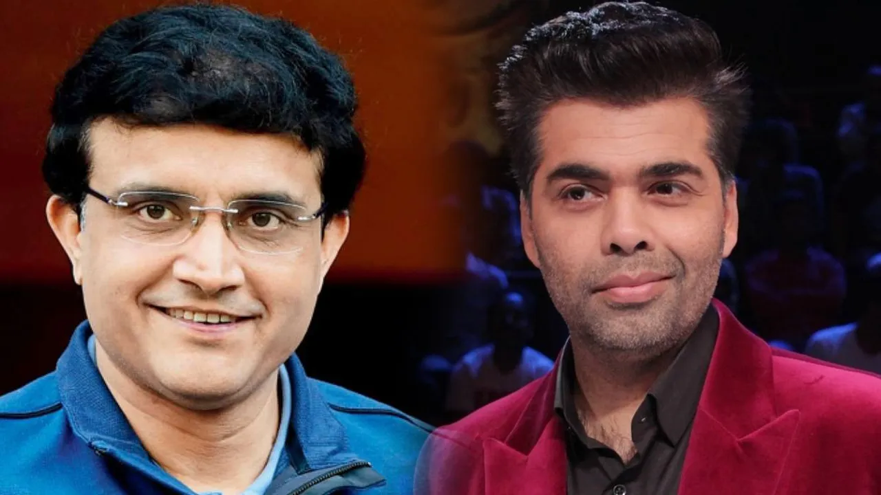 BCCI अध्‍यक्ष सौरव गांगुली पर बनेगी फिल्‍म! डायरेक्‍टर होंगे करण जौहर