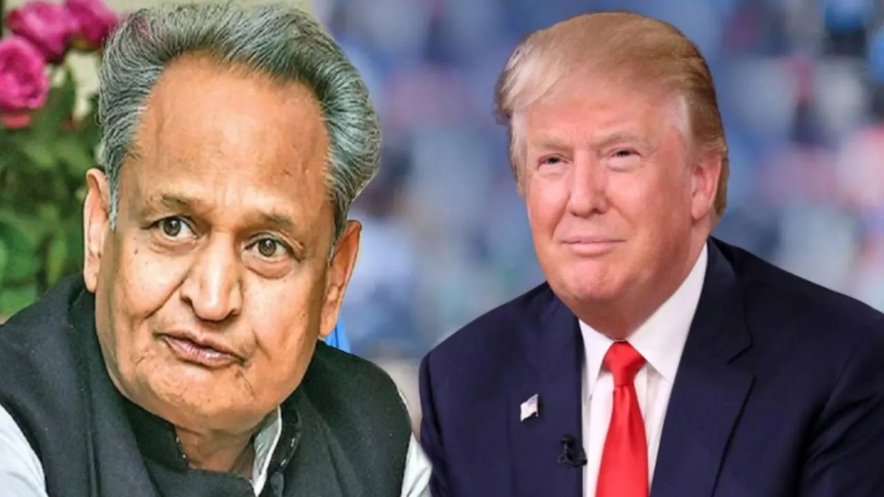 ट्रंप की भारत यात्रा पर राजस्थान के CM अशोक गहलोत ने साधा निशाना, कहा- गांधी का नाम ले रहे ढोंगी
