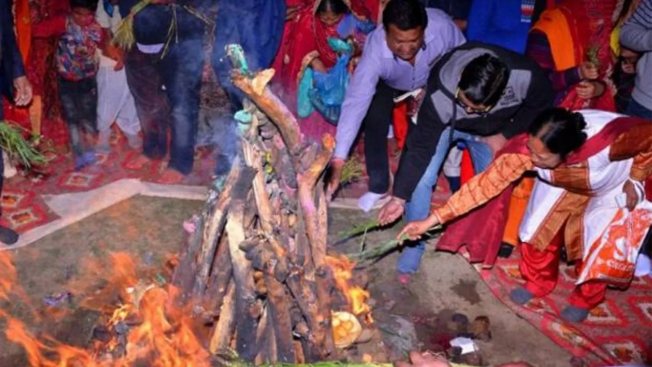 Holika Dahan