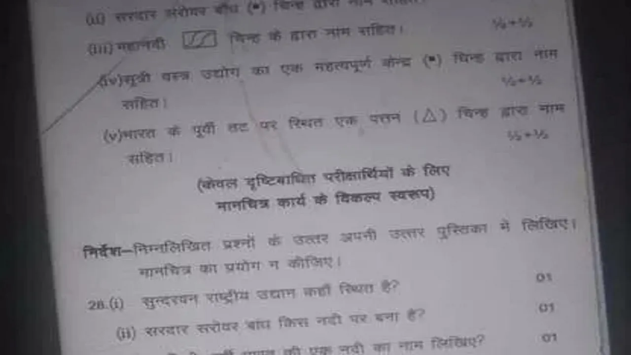UP के बस्ती में परीक्षा से पहले पेपर आउट, योगी सरकार की सख्ती के बाद भी नकल माफिया सक्रिय