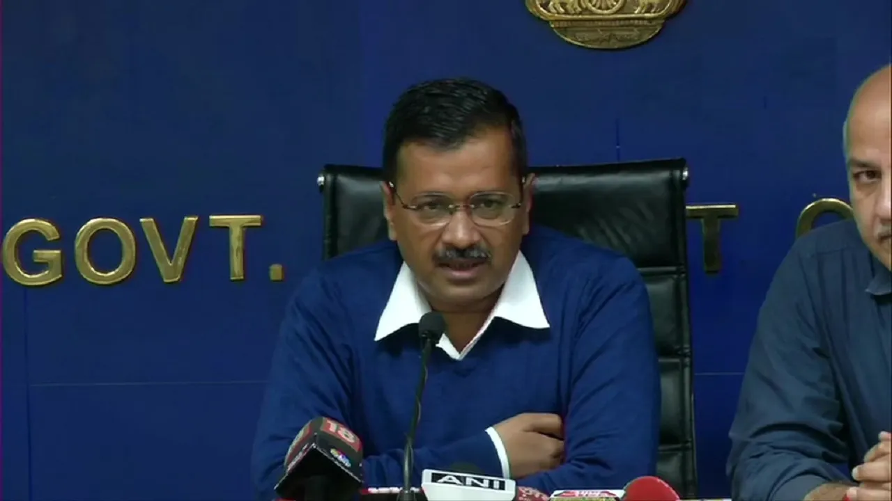 arvind kejriwal