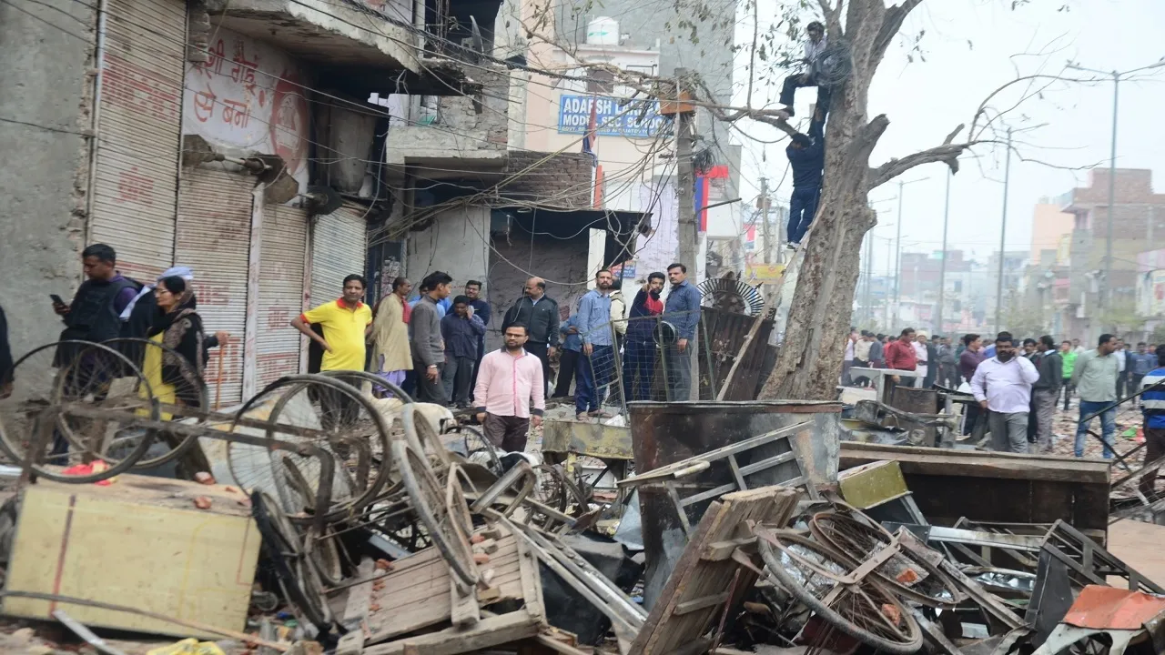 Delhi Violence