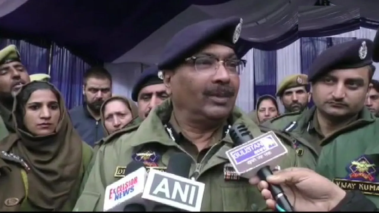 J&K DGP Dilbagh Singh