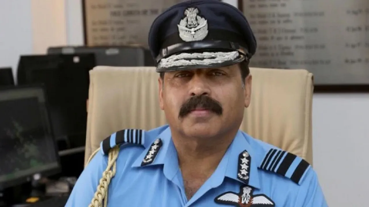 iaf chief  bhadauria