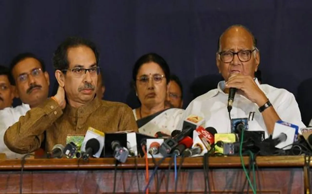 sharad pawar udhav