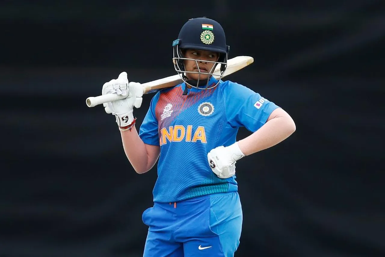 Shafali Verma, ICC