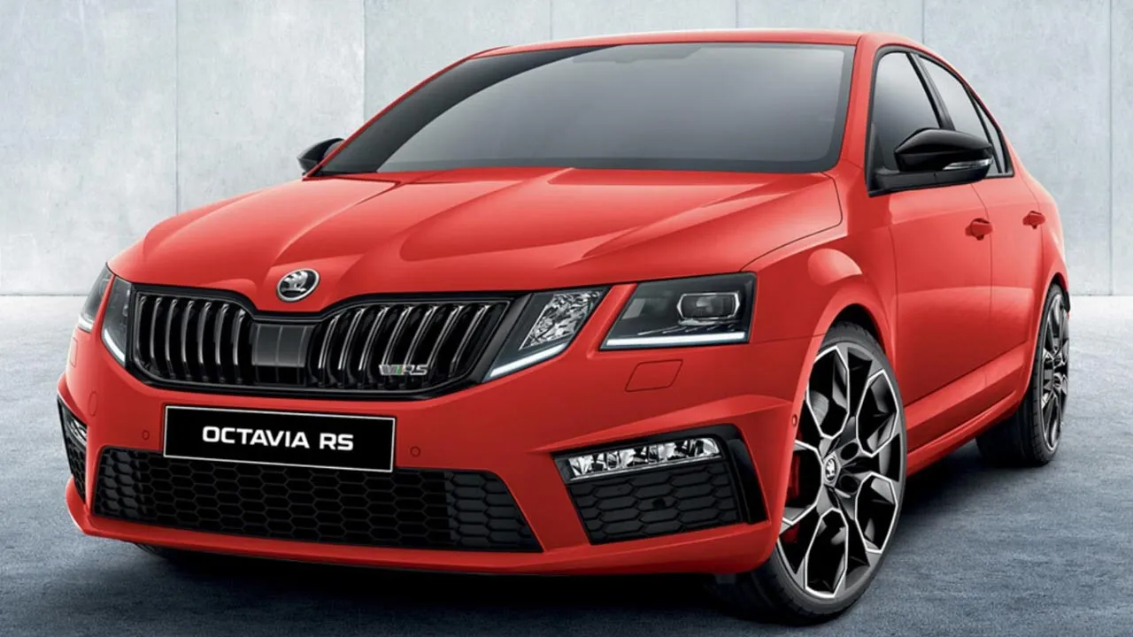 Skoda Octavia RS 245