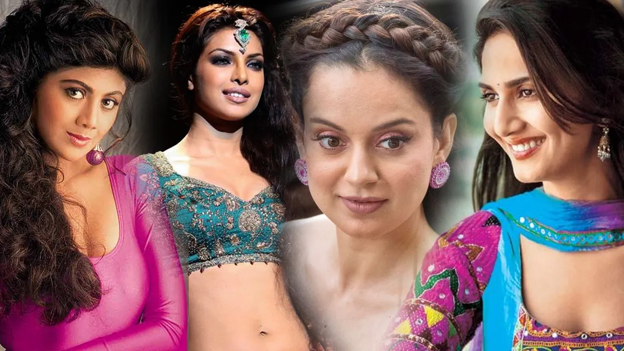 actress collage