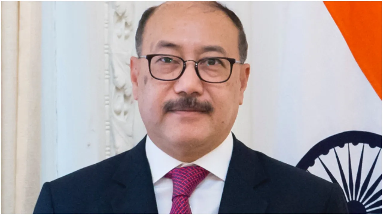 Harshvardhan Shringla