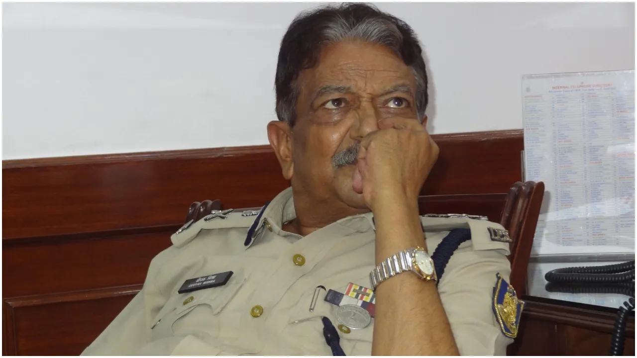 IPS Deepak Mishra