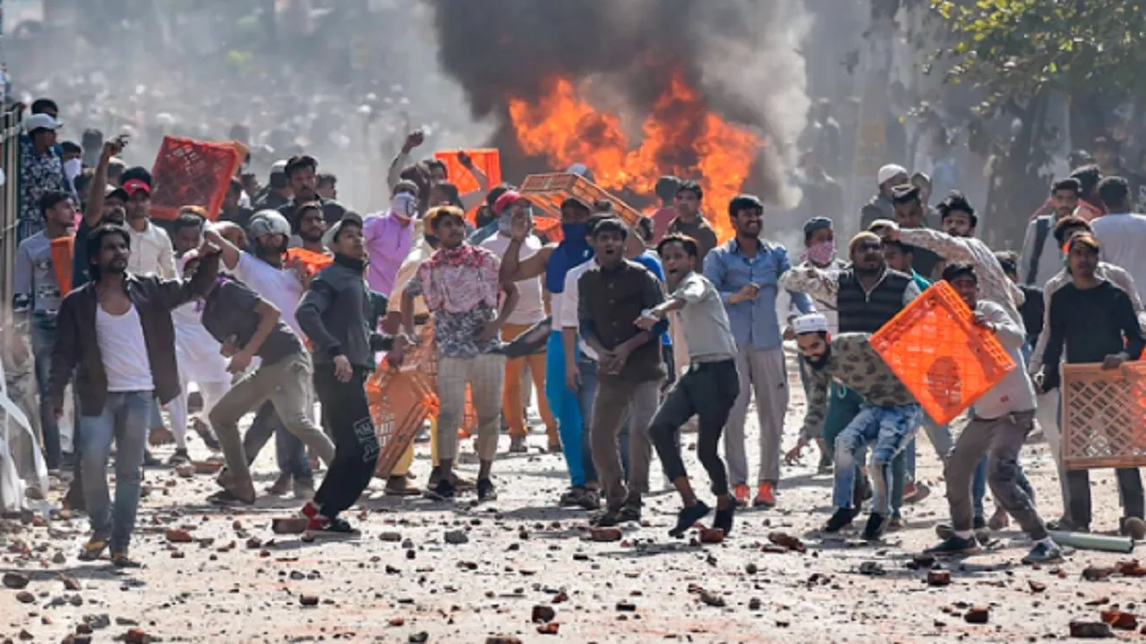 Delhi Violence 1