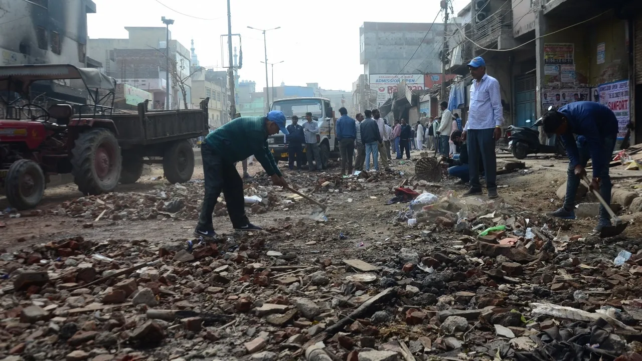 Delhi Violence