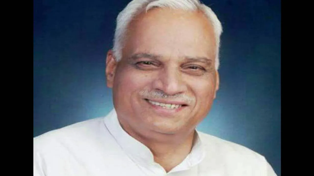 BJP MLA Virendra Singh Sirohi