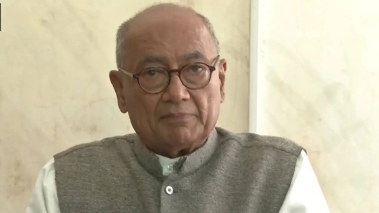 Senior congress Leader Digvijay Singh