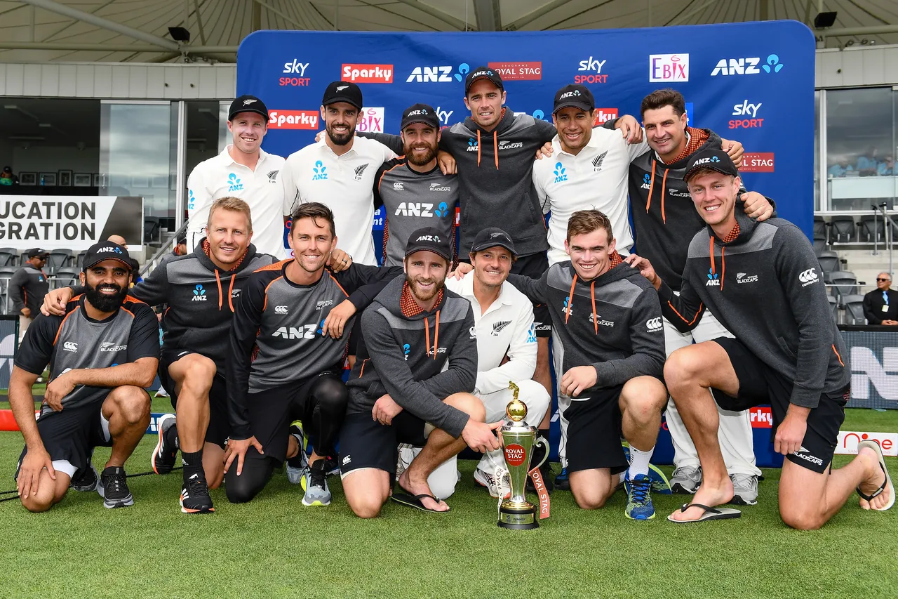 newzealand blackcaps