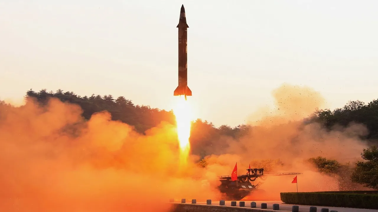 North Korea Missile