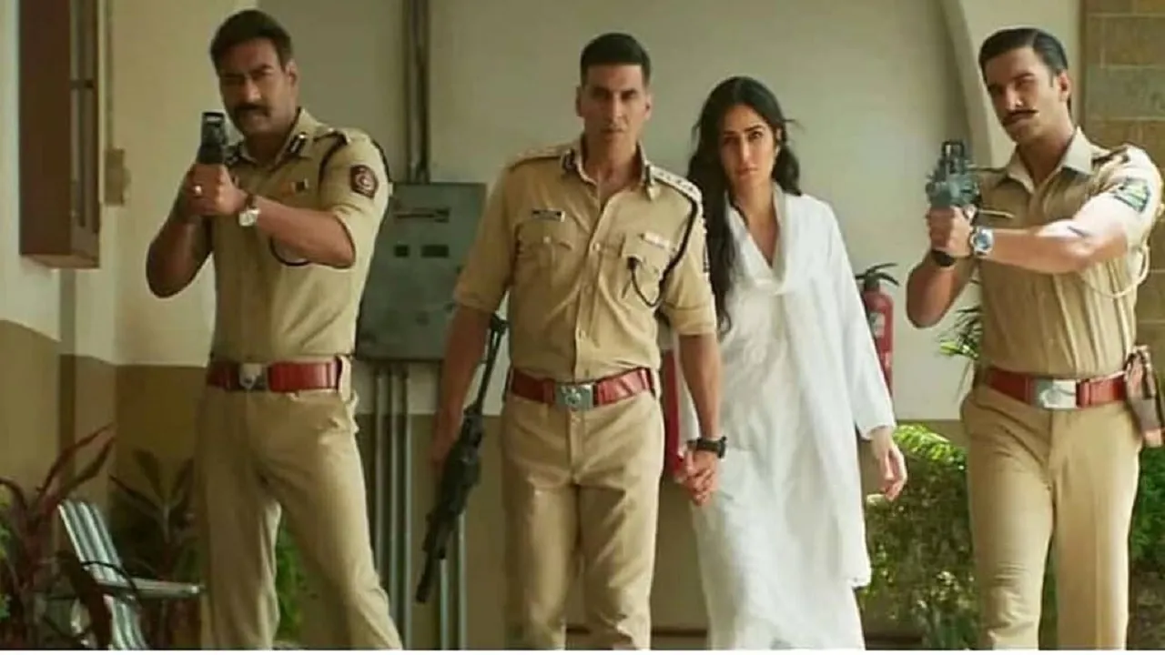 Sooryavanshi trailer