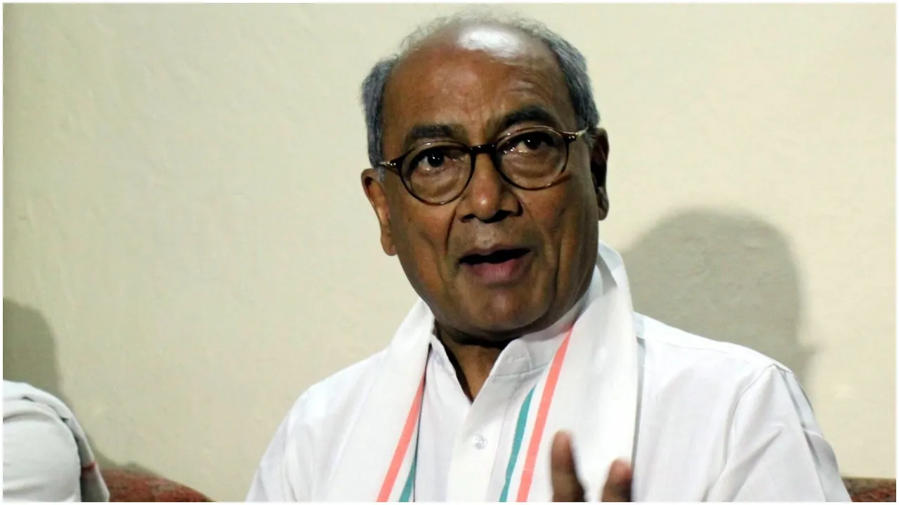 Digvijay Singh
