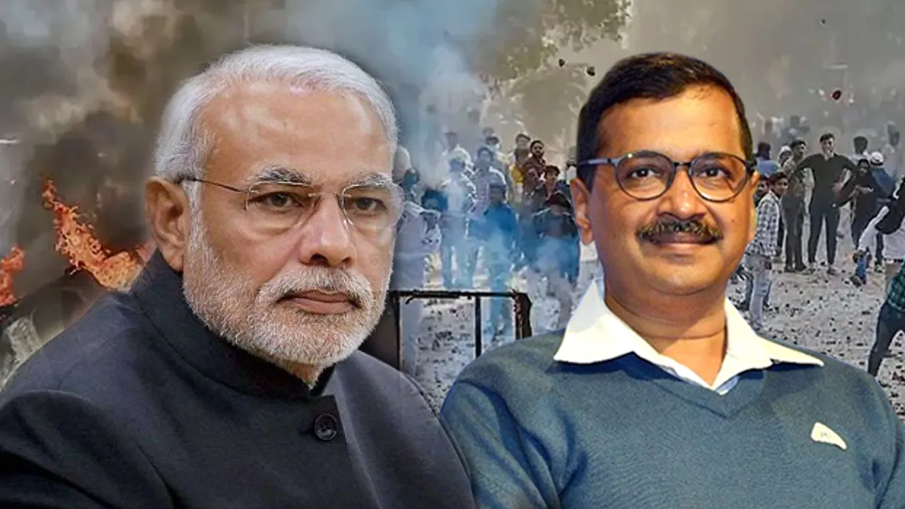 PM Narendra modi, Arvind Kejriwal