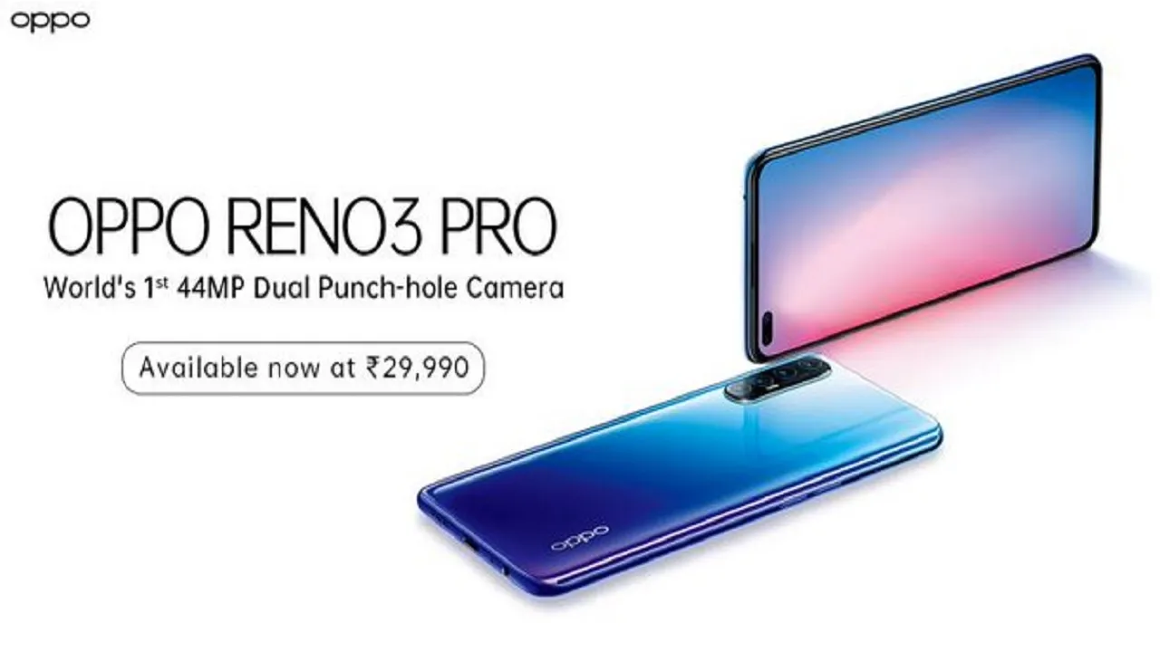 oppo reno 3