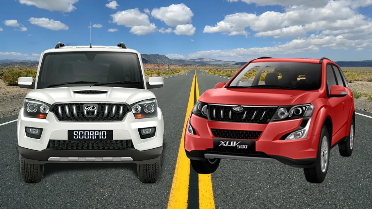 Scorpio XUV500