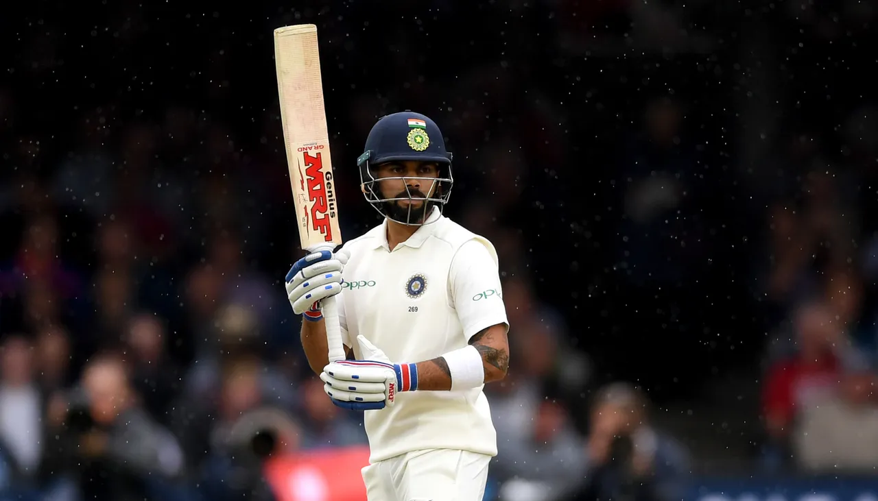 virat kohli getty