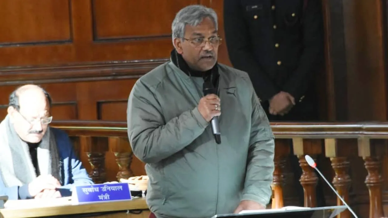 Chief Minister Trivendra Singh Rawat