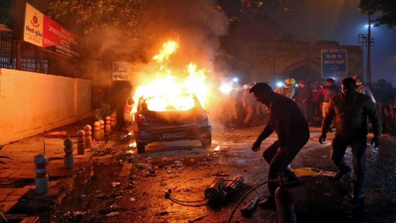 delhi riots