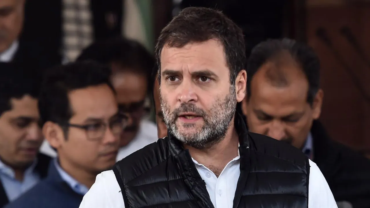 rahul gandhi