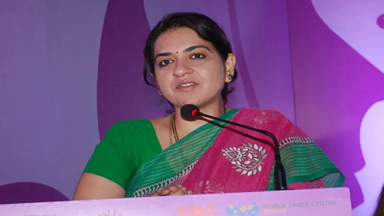 BJP leader Shaina NC