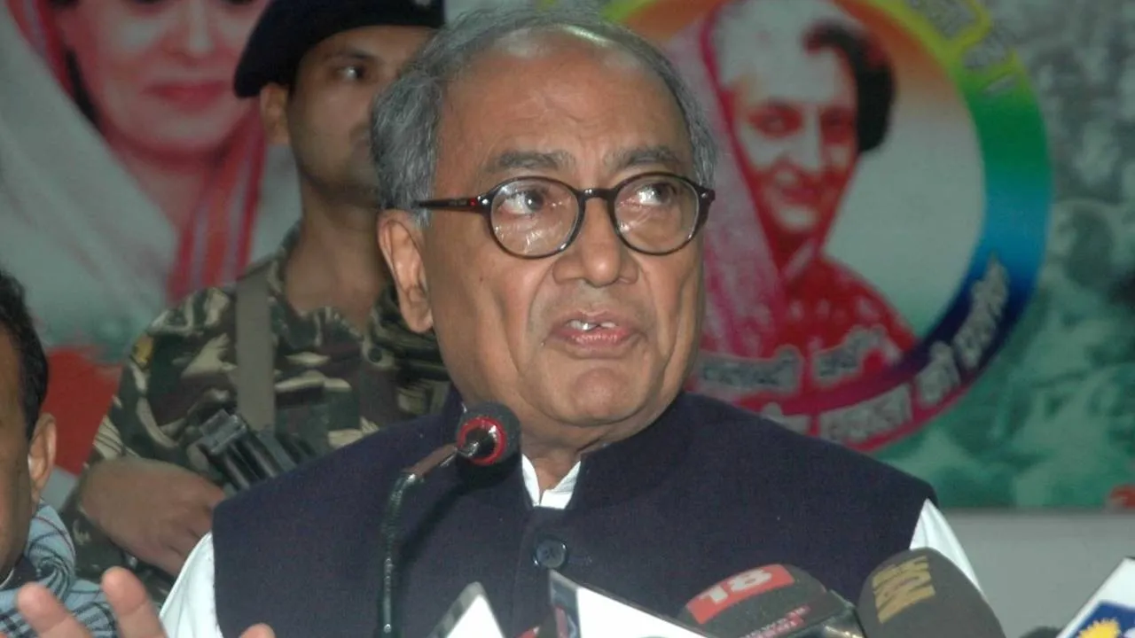 Ex cm digvijay singh