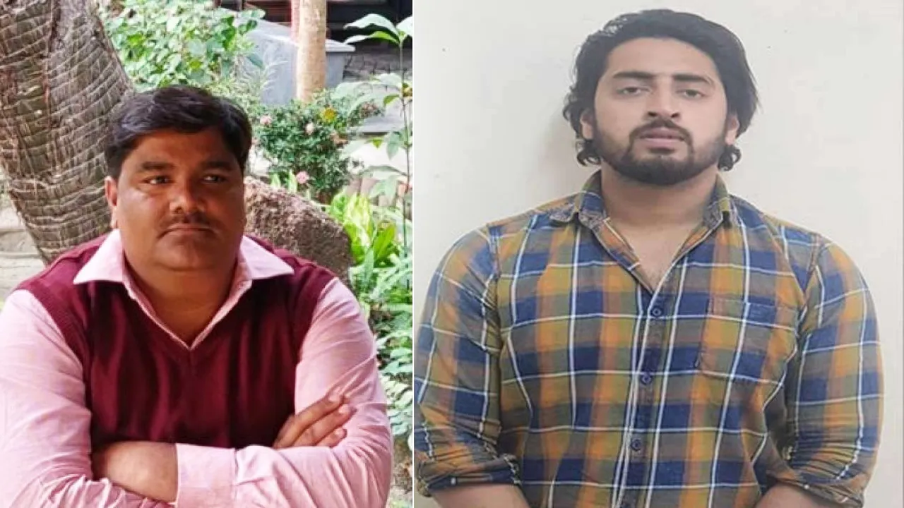 Tahir Huassain and shahrukh