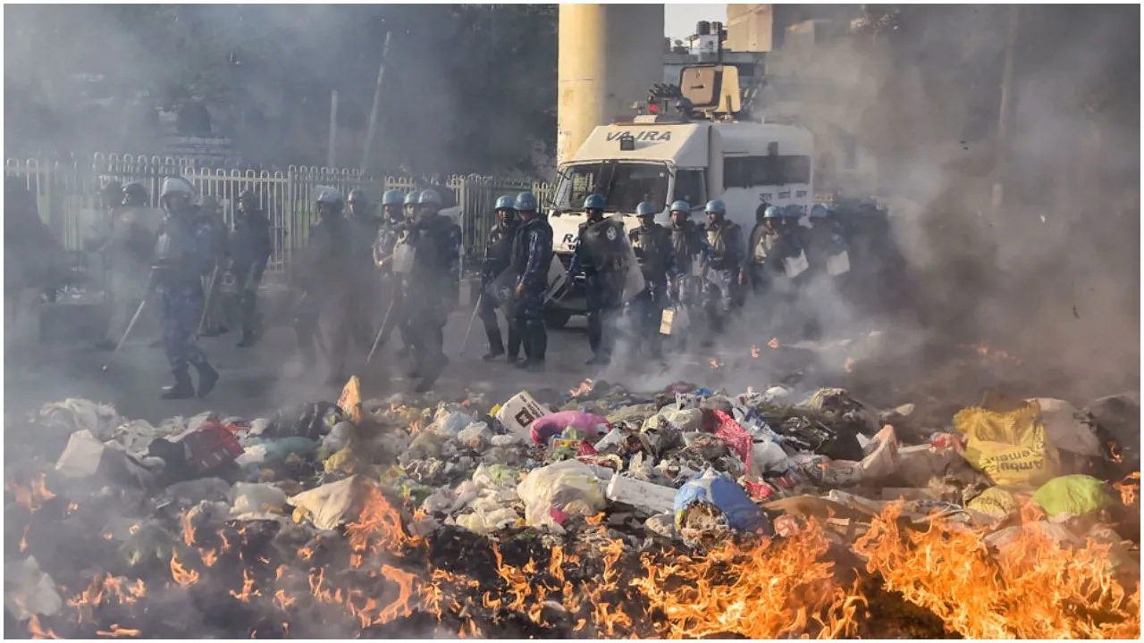 delhi violence