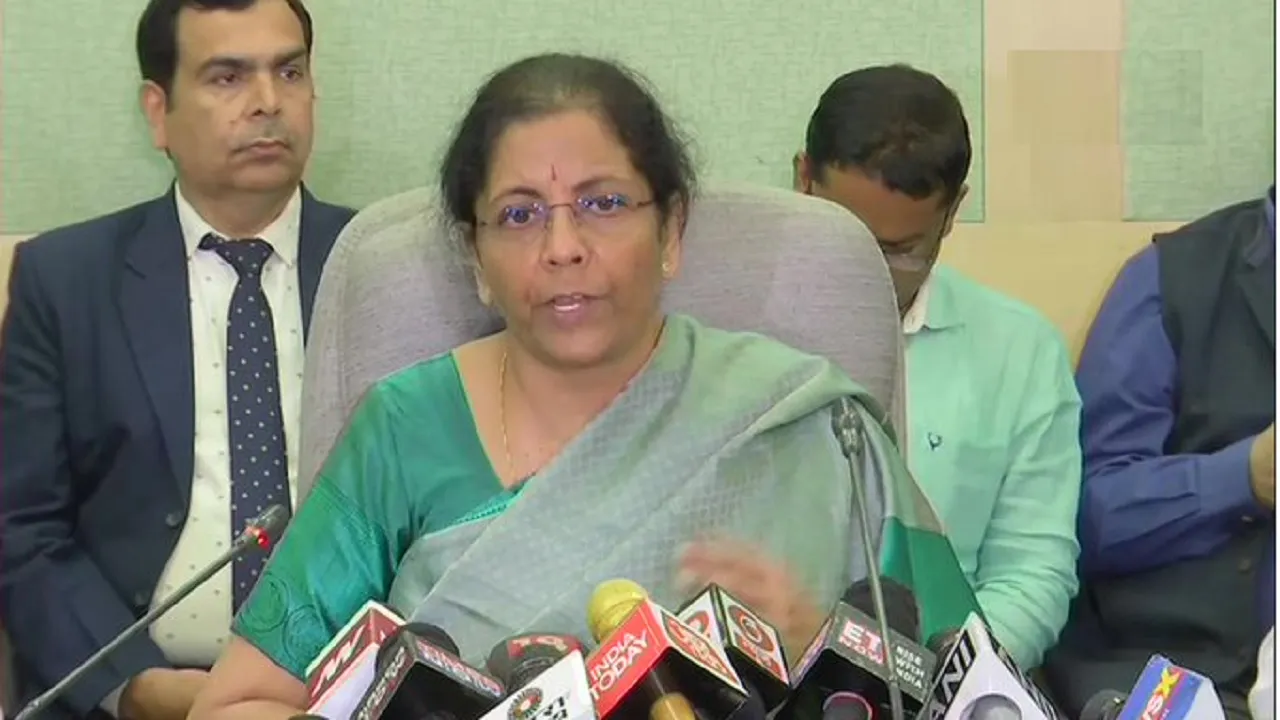 nirmala sitharaman