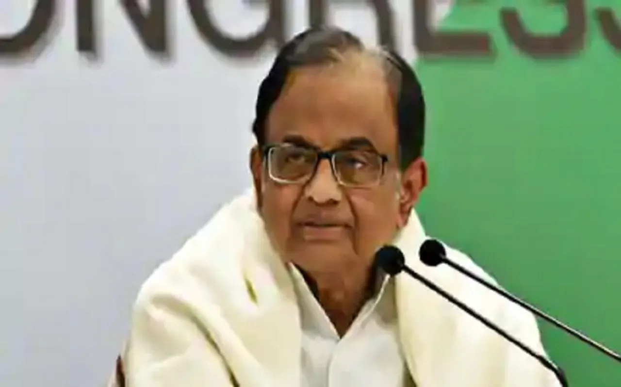 p chidambaram