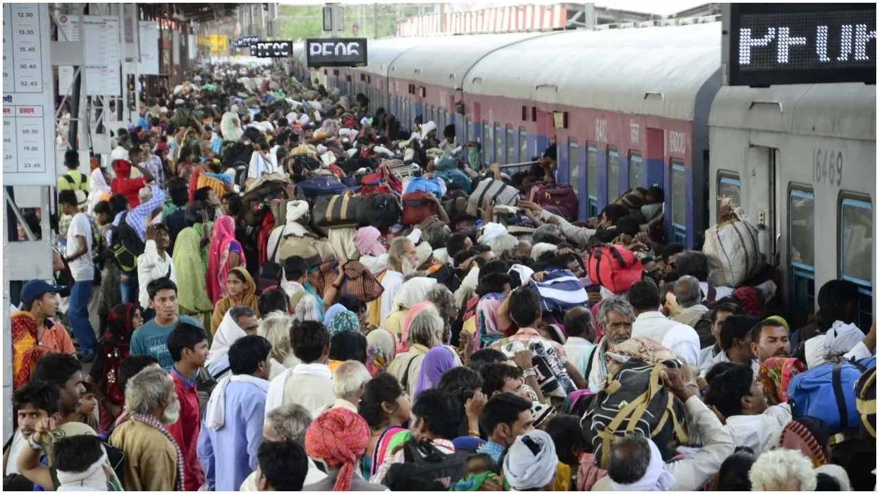 Train, Indian Railway