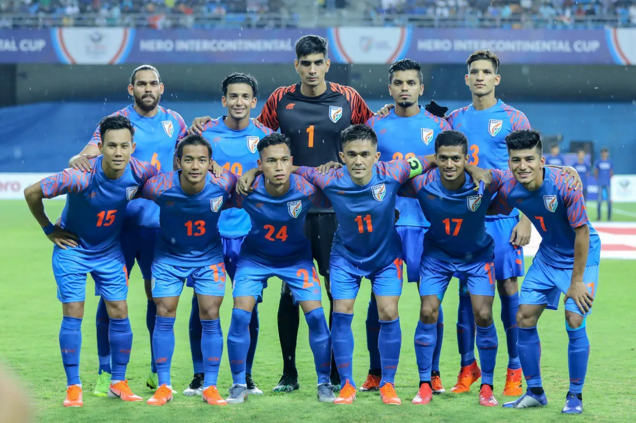 india football team