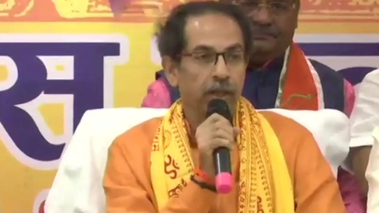 Uddhav Thackeray