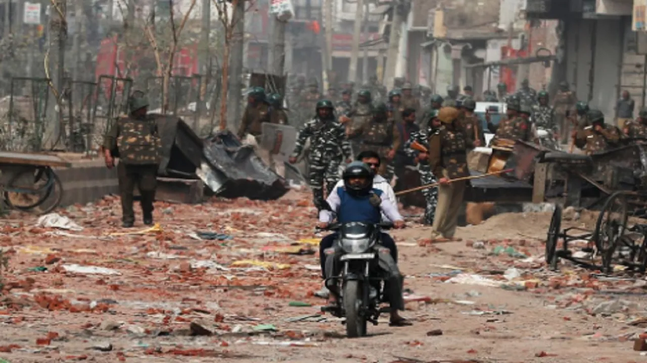 Delhi violence