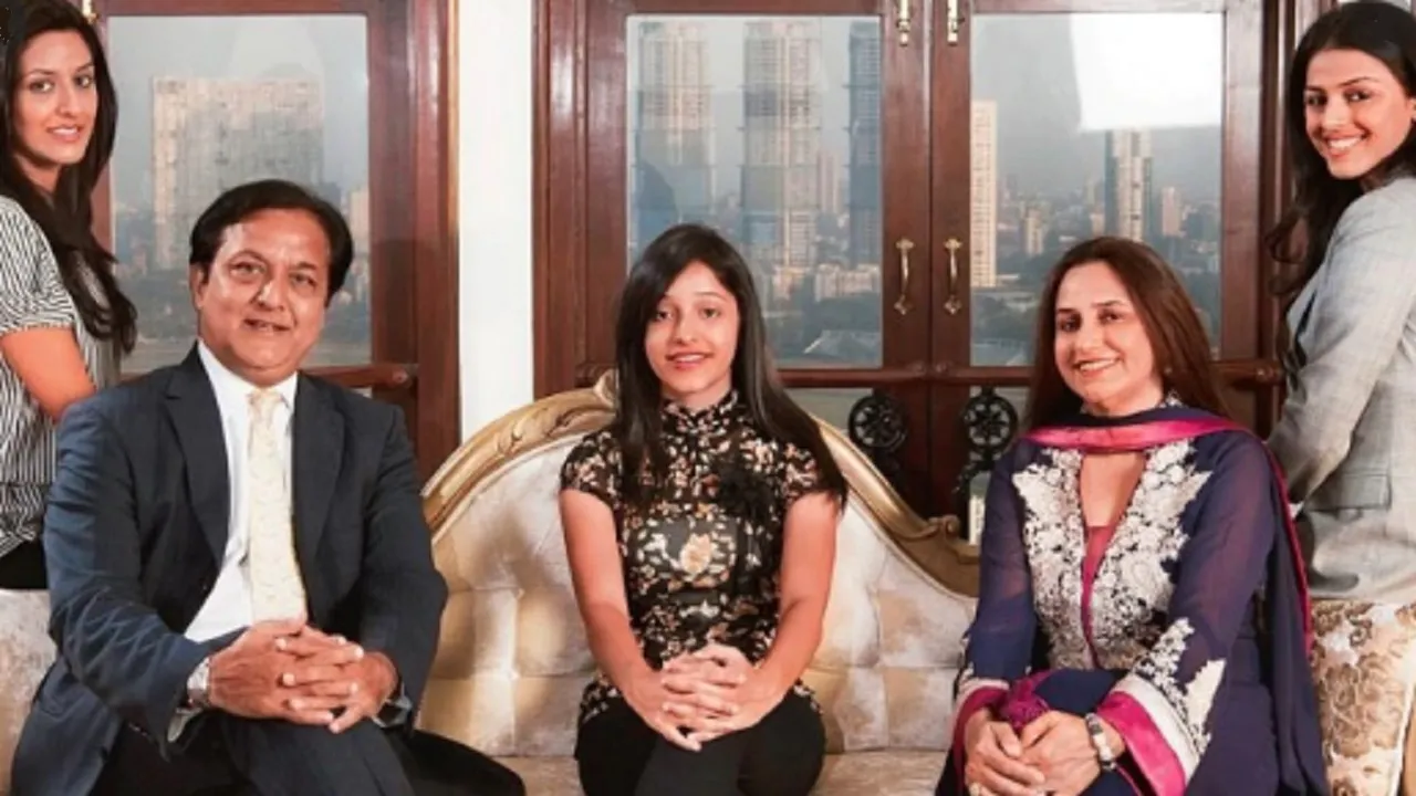 Rana Kapoor Family