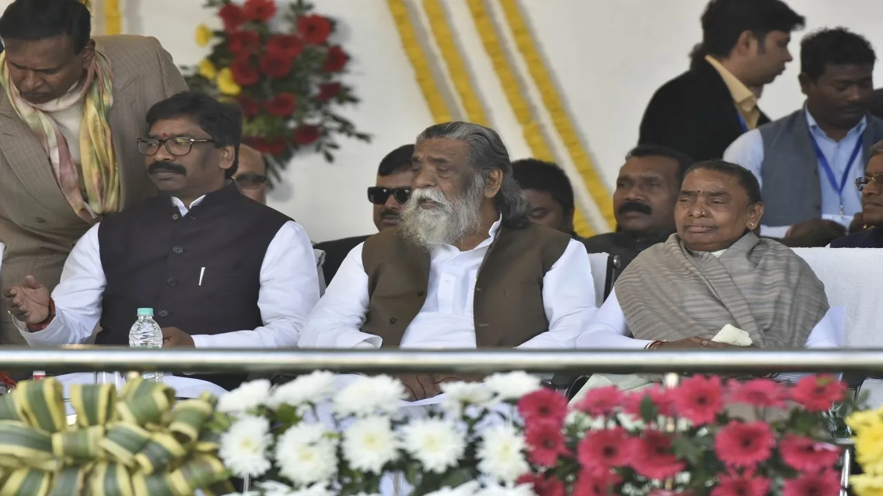 हेमंत सोरेन