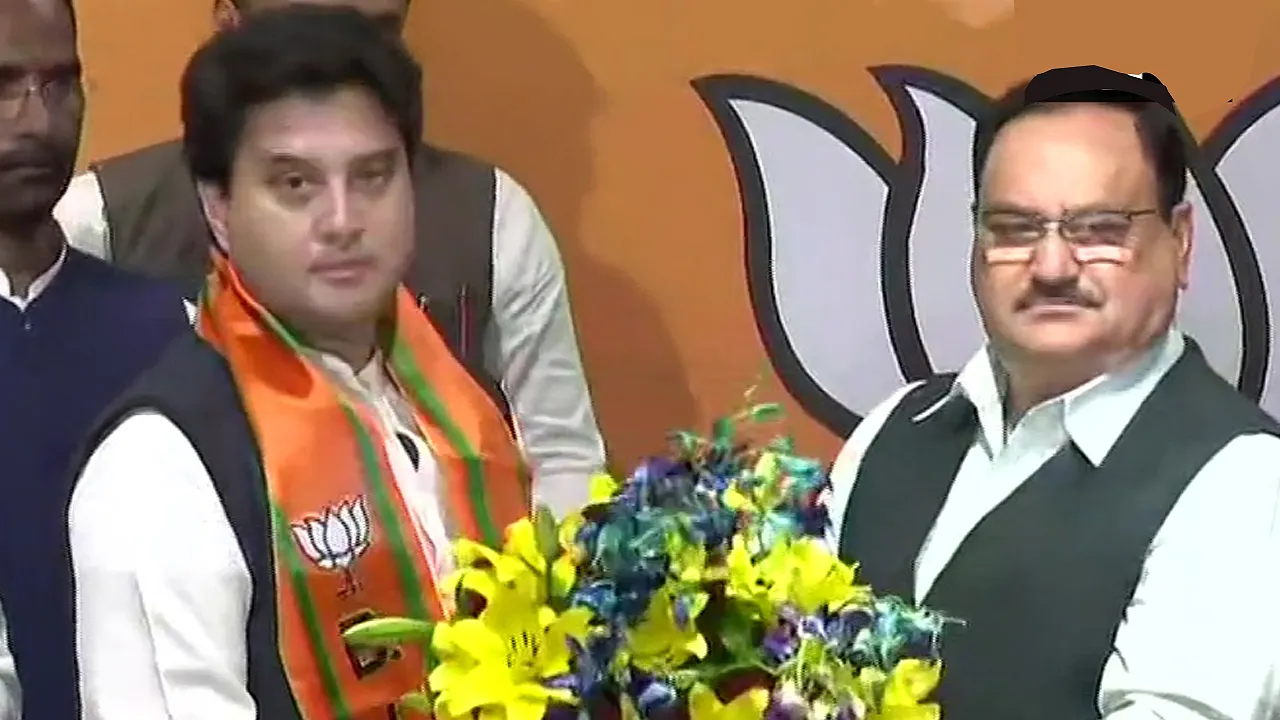 Jyotiraditya Scindia