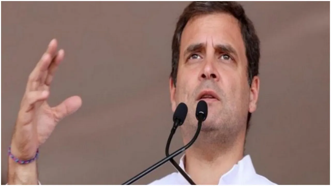 Rahul Gandhi