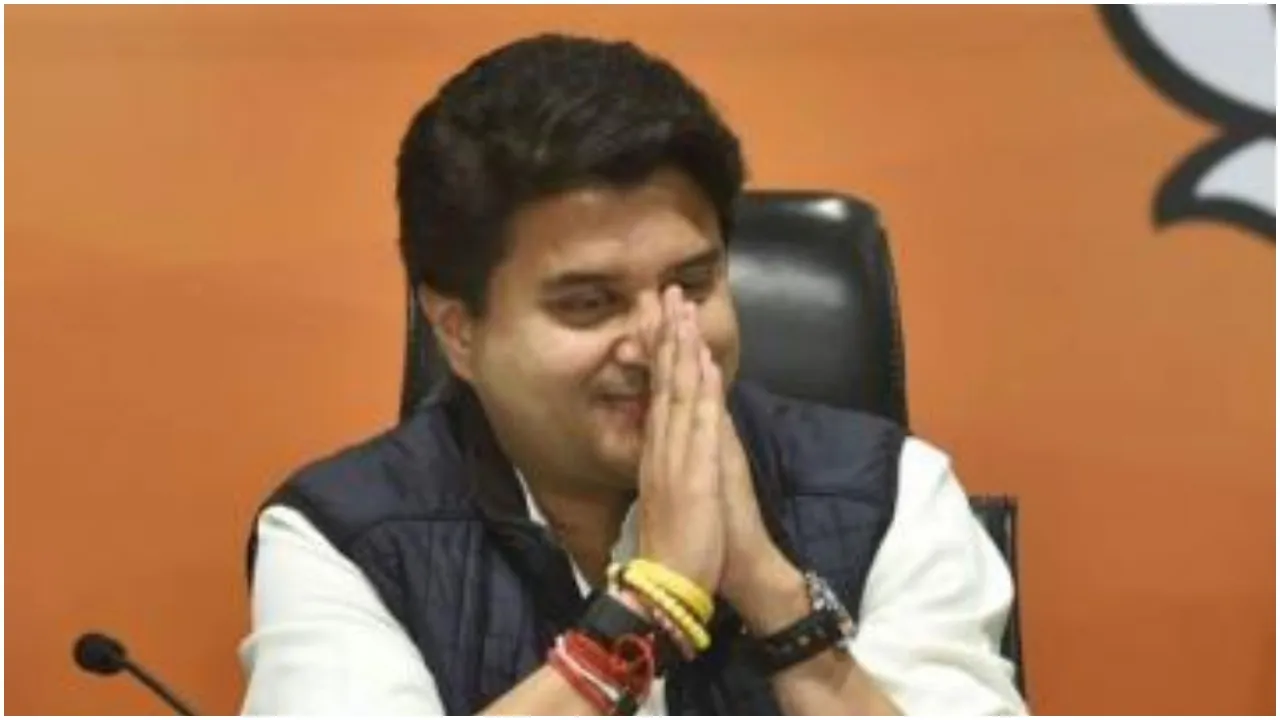 Jyotiraditya Scindia