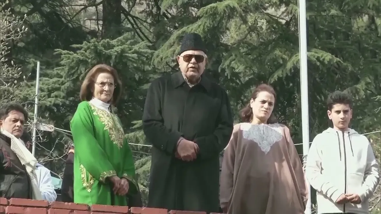 Farooq Abdullah