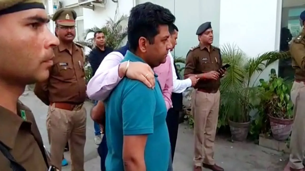 Greater Noida Firing