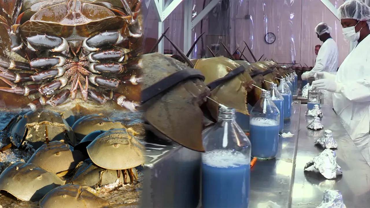 horseshoe crab