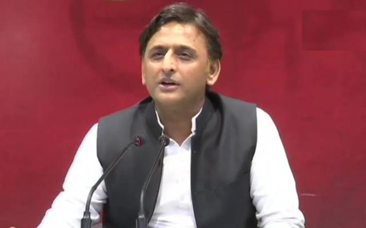 Samajwadi Party President Akhilesh Yadav