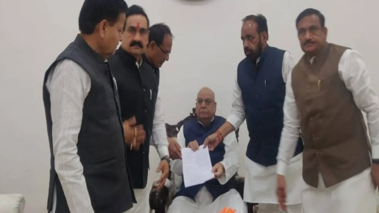 BJP delegation meet Governor